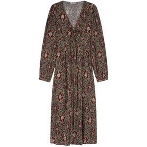 Springfield Jurk, kaki, medium, 38