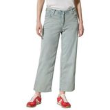 Jeans - Hoge Taille - Losse Pasvorm - Katoenmix - 5-Pocket-Stijl