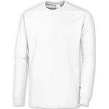 BP 1620-171-21-2XL T-shirt met lange mouwen, uniseks, 1/1 mouwen, ronde hals en gebreide band, 70 cm, 180,00 g/m² stofmix, wit, 2XL