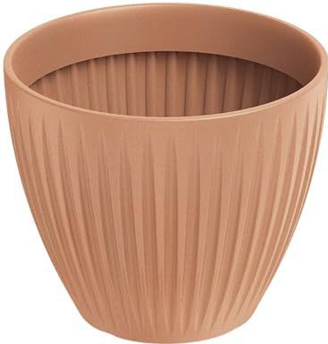 Bloempot - Latia - Rond - Terracotta - Ø 30 x 25 cm