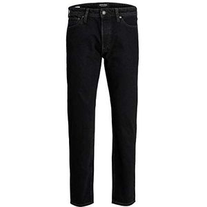 JACK & JONES Heren Loose Fit Jeans Chris Original CJ 981, zwart denim, 28W x 30L