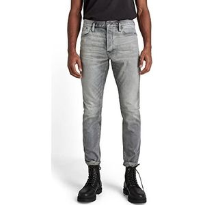 G-STAR RAW Scutar 3D Slim Jeans voor heren, Grijs (Sun Faded Glacier Grey C293-c464), 30W / 34L