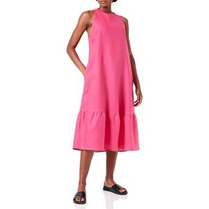 United Colors of Benetton dames jurk, Roze Cyclamino 32u, M