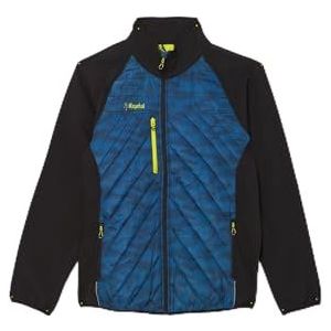 KAPRIOL Hybrid Slick Jacket Camouflage Blauw XXXL, Standaard., L