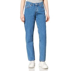 JACK & JONES Dames Jeans, blauw (medium blue denim), 28W x 32L