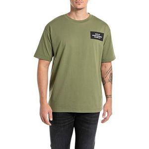 Replay heren t-shirt relaxed fit, 532 Army, XS