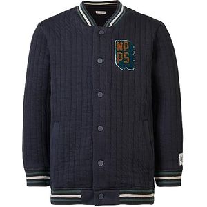 Noppies Kids Westport Cardigan voor jongens, gebreide jas met lange mouwen, asfalt - P524, 92 cm