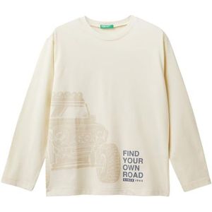 United Colors of Benetton t-shirt m/l, Beige, 170