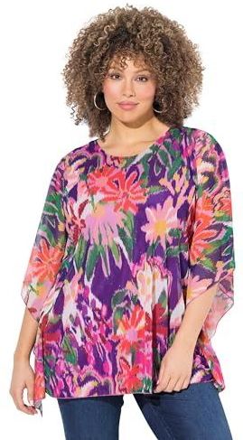 Ulla Popken Blouse  gemengde kleuren