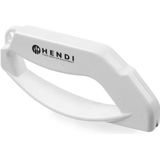 HENDI Messenslijper - Wit - 140x15x(H)65 mm