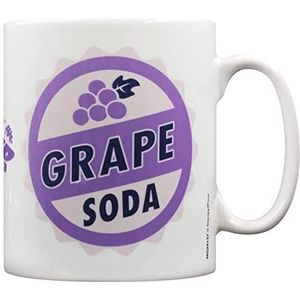 Walt Disney koffiemok Disney Pixar UP Grape Soda wit