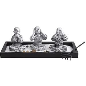 lachineuse Zen-Garten – de 3 Bonzes