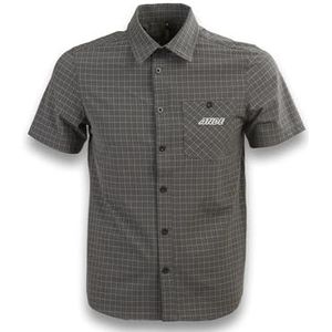 Ande Arizona overhemd met korte mouwen | outdoor heren, Antraciet., XL