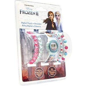Joytoy KL82504 Disney Frozen II horloge polshorloge, kleurrijk