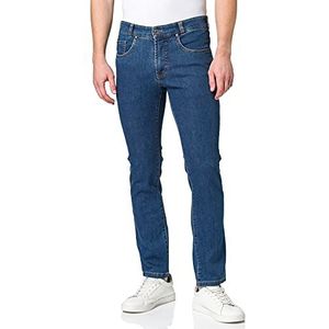 Atelier GARDEUR Straight Jeans voor heren, blauw (Indigo 67), 36W / 34L