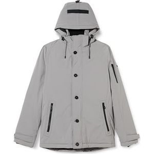 bugatti Herenblouson, grijs-40, 52