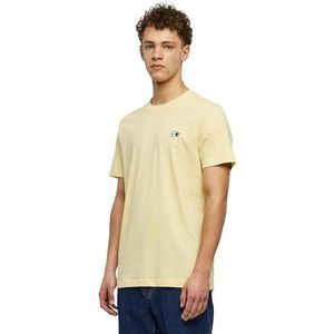 Starter Essential Jersey T-shirt voor heren, lichtgeel, S, Lichtgeel, S