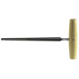 GEWA Wervelruimer viool, 3-snijdig, snijlengte 130 mm, conus 1:20, tin-gecoat