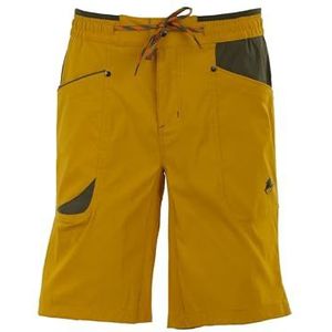 ANDE Verdon bermuda voor heren, robuust en comfortabel voor trekking, Goud/Vde blad, 44 NL