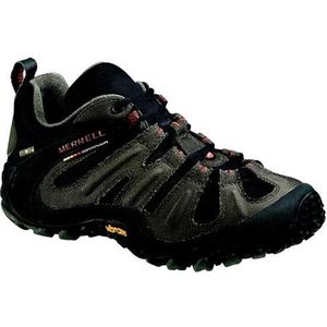 Merrell Chameleon Wrap Slam Gore XCR halfhoge herenschoen, bruin, bruin, 43 EU