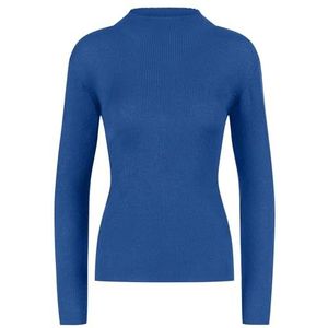 APART ribtrui van een zachte wolmix, koningsblauw, 38