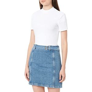 Tommy Hilfiger Vivi rok voor dames, Blauw (Vivid 912), 34