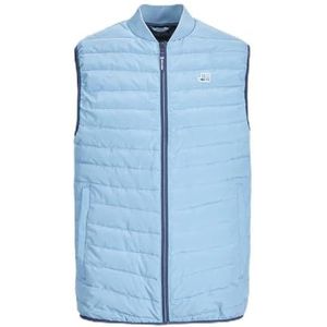 Jack & Jones Jcologan Bodywarmer Kraag Vest voor heren, Berg lente, XL