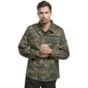 Brandit BW veldblouse, maten S tot 5XL, Flecktarn, 4XL