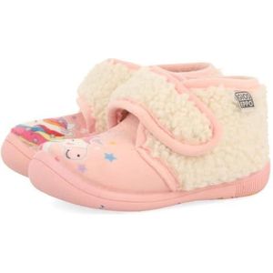 GIOSEPPO Saltrup uniseks pantoffels voor kinderen, Roze, 25 EU