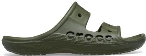 Crocs Baya Platform Flip Blk 36-37 EU Army Green