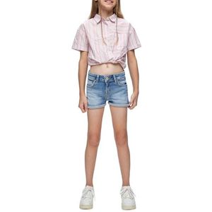 LTB Jeans Judie G casual shorts voor meisjes, blauw, 110