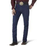 Wrangler Cowboy Cut Stretch Slim Fit Jeans voor heren, Voorgewassen Indigo, 30W / 30L