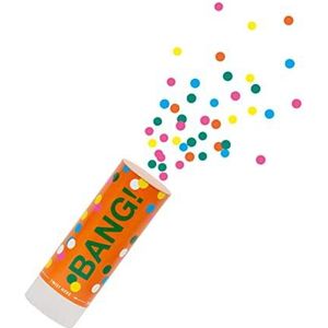 Talking Tables Rainbow Confetti Cannons - Pack van 3 Eco-vriendelijke Party Poppers Met Rekupereerbare Papieren Confetti | Perfect voor bruiloften, verjaardagen, nieuwjaars, trots