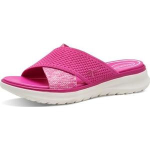 Tamaris - Comfortabele Gezondheidsslippers - Zwart - Leer