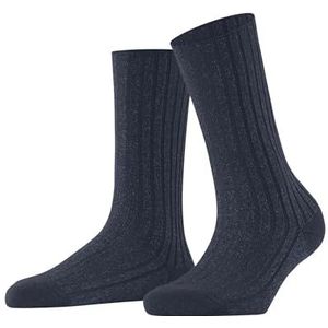 FALKE - Cosy Wool Boot W - Sokken - Blauw - Special Edition - 1 paar