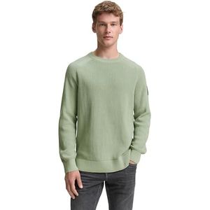 Tom Tailor Denim - Regular Fit - Gebreide Pullover - Katoen