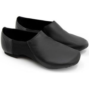 Capezio Dames Nova V505W Jazz schoen, zwart, 43 UK, Zwart, 42 EU