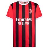 A.C. Milan - Seizoen 2024/25 - Voetbal T-shirt - Rood - Polyester