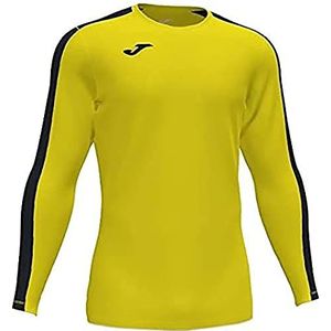 Joma Academy III Voetbalshirt Lange Mouw Heren - Geel / Zwart