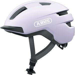 ABUS PURL-Y fietshelm - geschikt voor e-bikes en S-pedelecs - stijlvolle NTA veiligheidshelm voor volwassenen en tieners - lavendel (Light Lavender), maat M