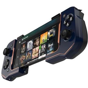 Turtle Beach Atom Kobalt Draadloze Mobiele Gamingcontroller met Bluetooth en Consolestijlbediening voor Cloudgaming op iPhones