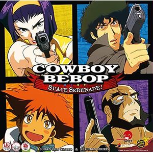 Cowboy Bebop: Space Serenade - Bordspel - Engelstalig - Don't Panic Games