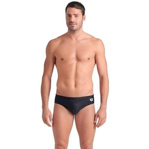 ARENA - Arena Graphic Swim Slips - Heren - Zwart - 7 cm Zijlengte