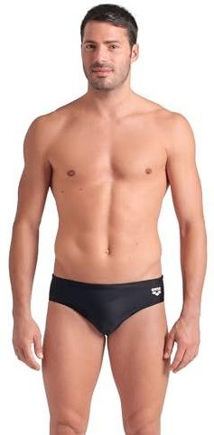 ARENA - Arena Graphic Swim Slips - Heren - Zwart - 7 cm Zijlengte