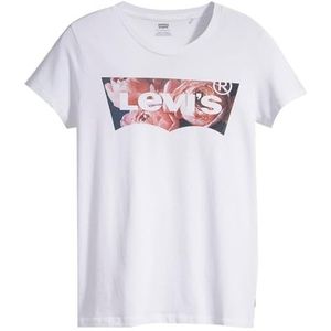 Levi's - The Perfect Tee - T-shirt - Wit