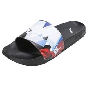 Puma - Leadcat 2.0 Graphic - Slippers - Zwart - Kunststof
