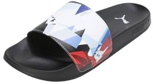 Puma - Leadcat 2.0 Graphic - Slippers - Zwart - Kunststof