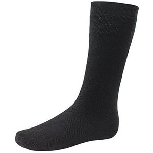 THERMAL TERRY SOCKS ZWART