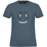 Salewa Graphic Dry S/S Tee K, Java Blue, 92, Java Blauw, 92 cm