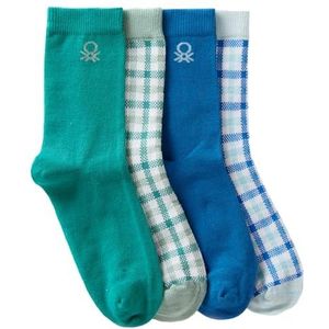 United Colors of Benetton Sokken (4 paar), meerkleurig 908, 7 anni